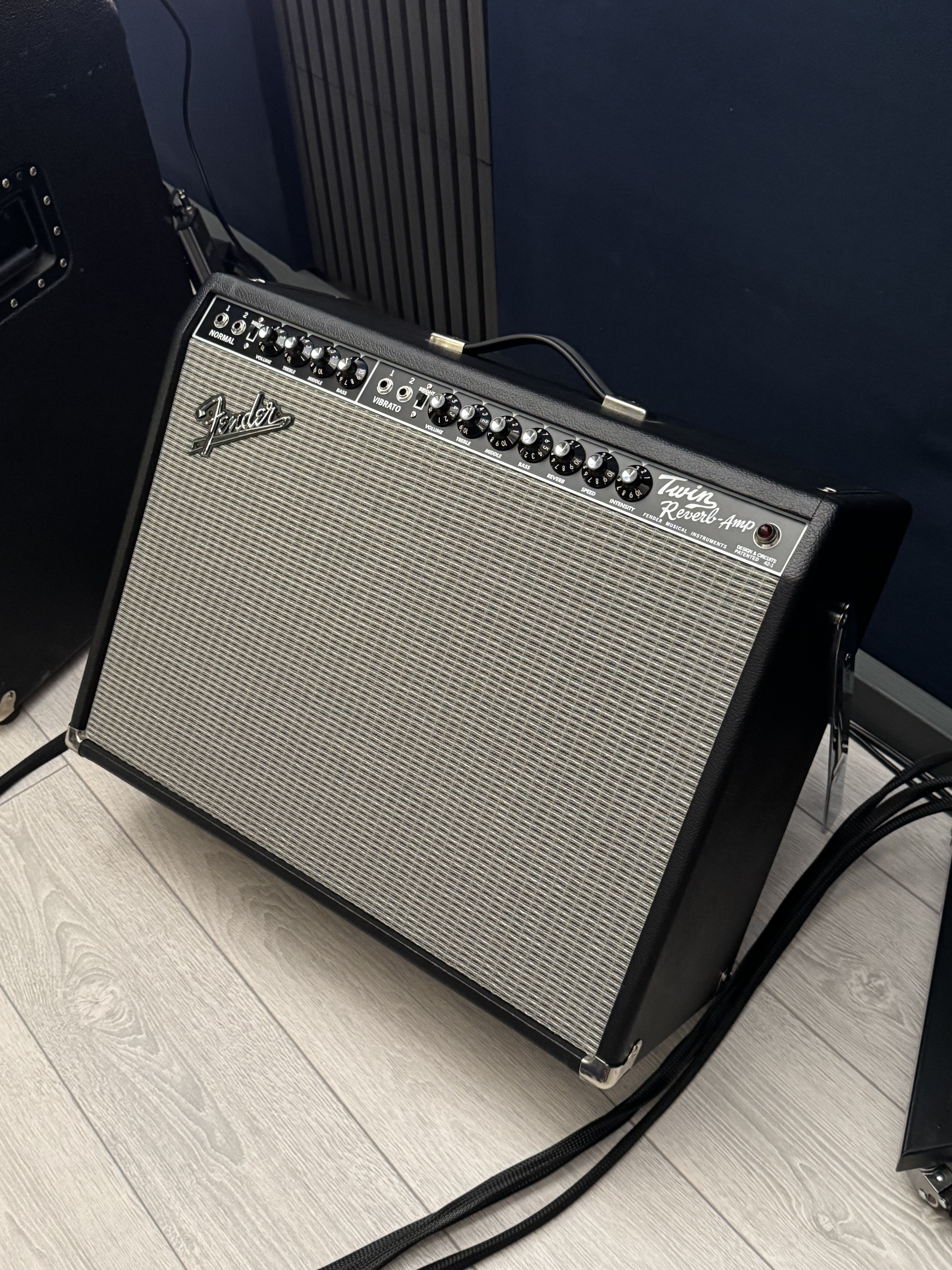 Fender Twin Reverb Groove Factory
