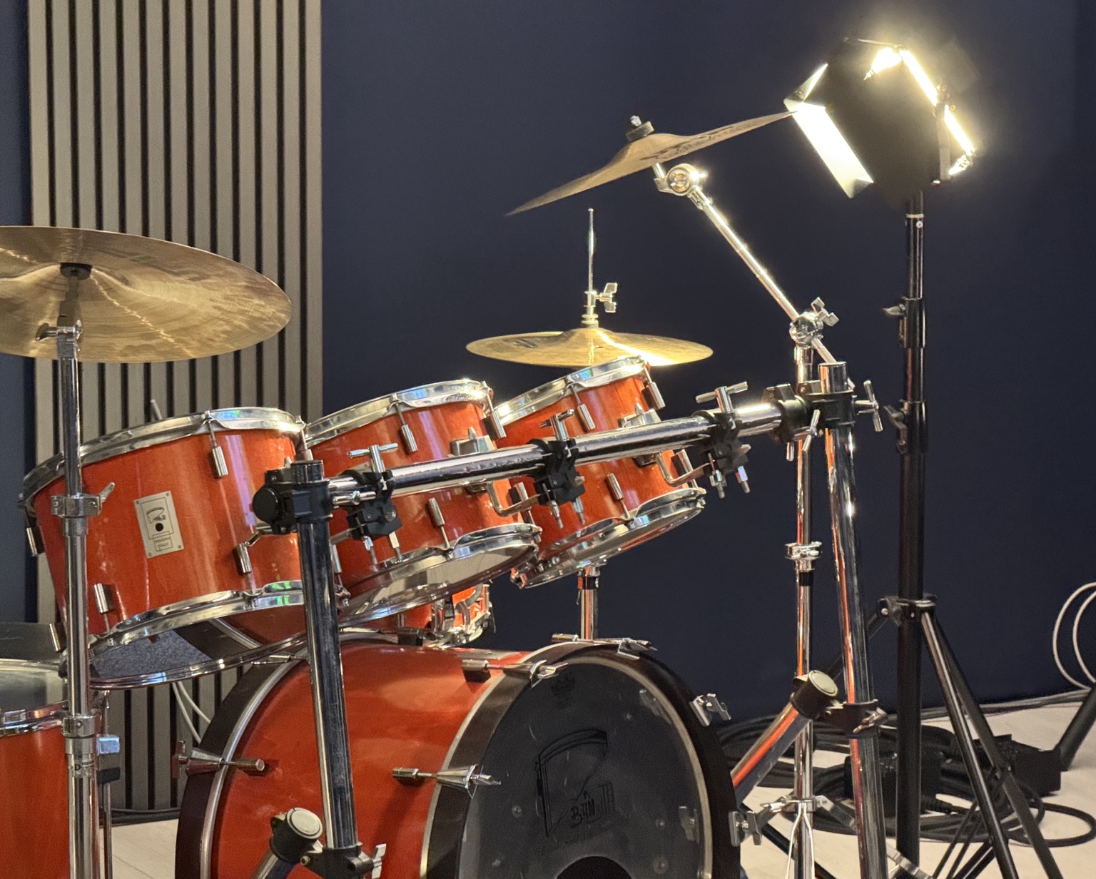 Bandita custom studio drum kit Groove Factory