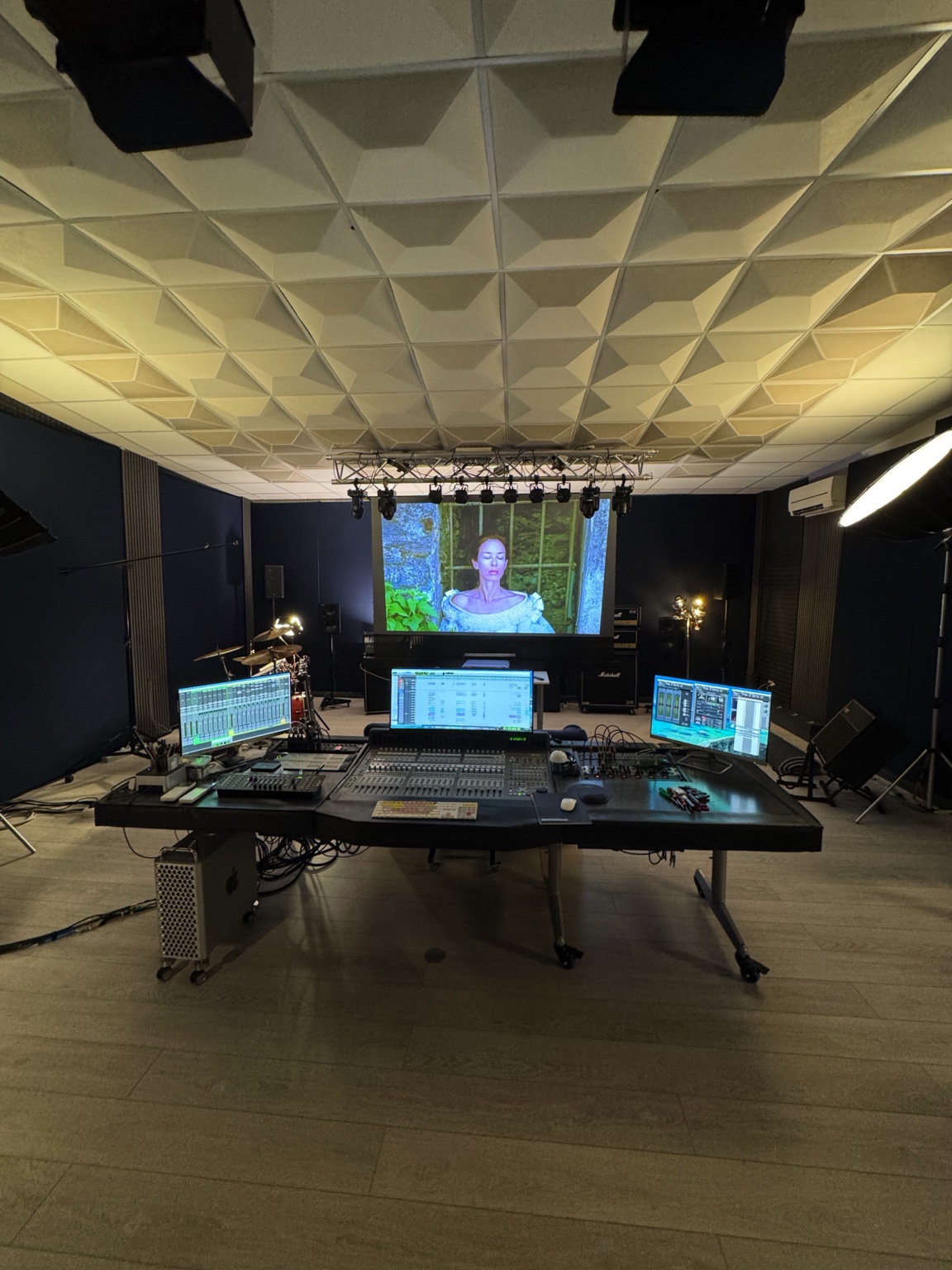 Groove Factory in configurazione post-produzione audiovisiva