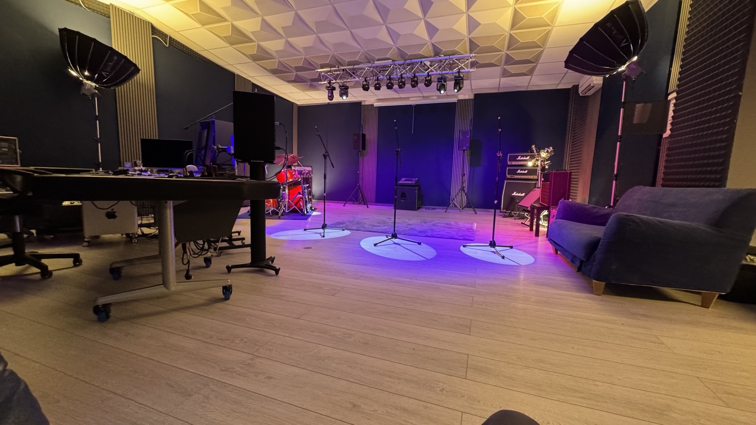 Sala principale Groove Factory