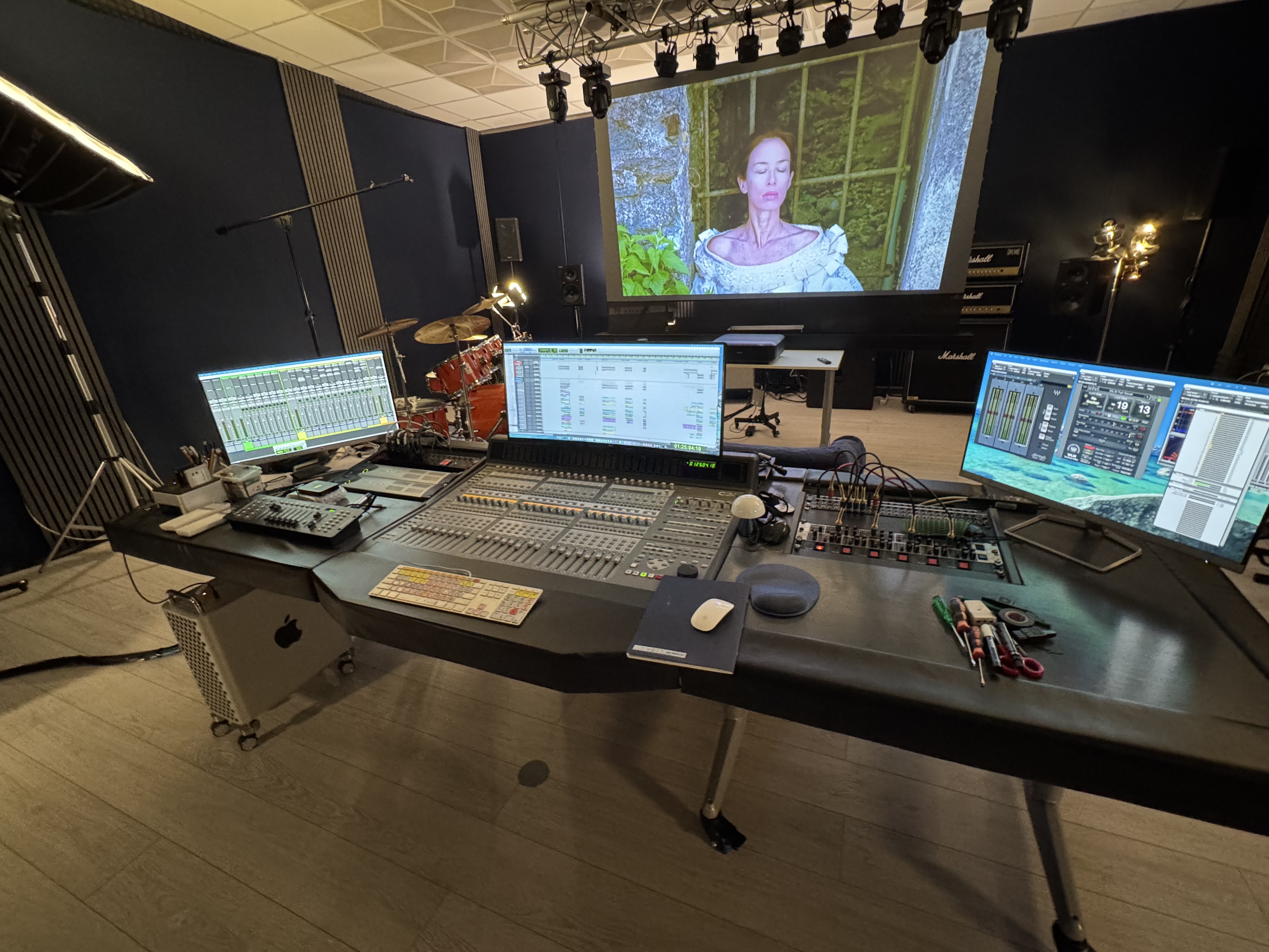 Regia audio