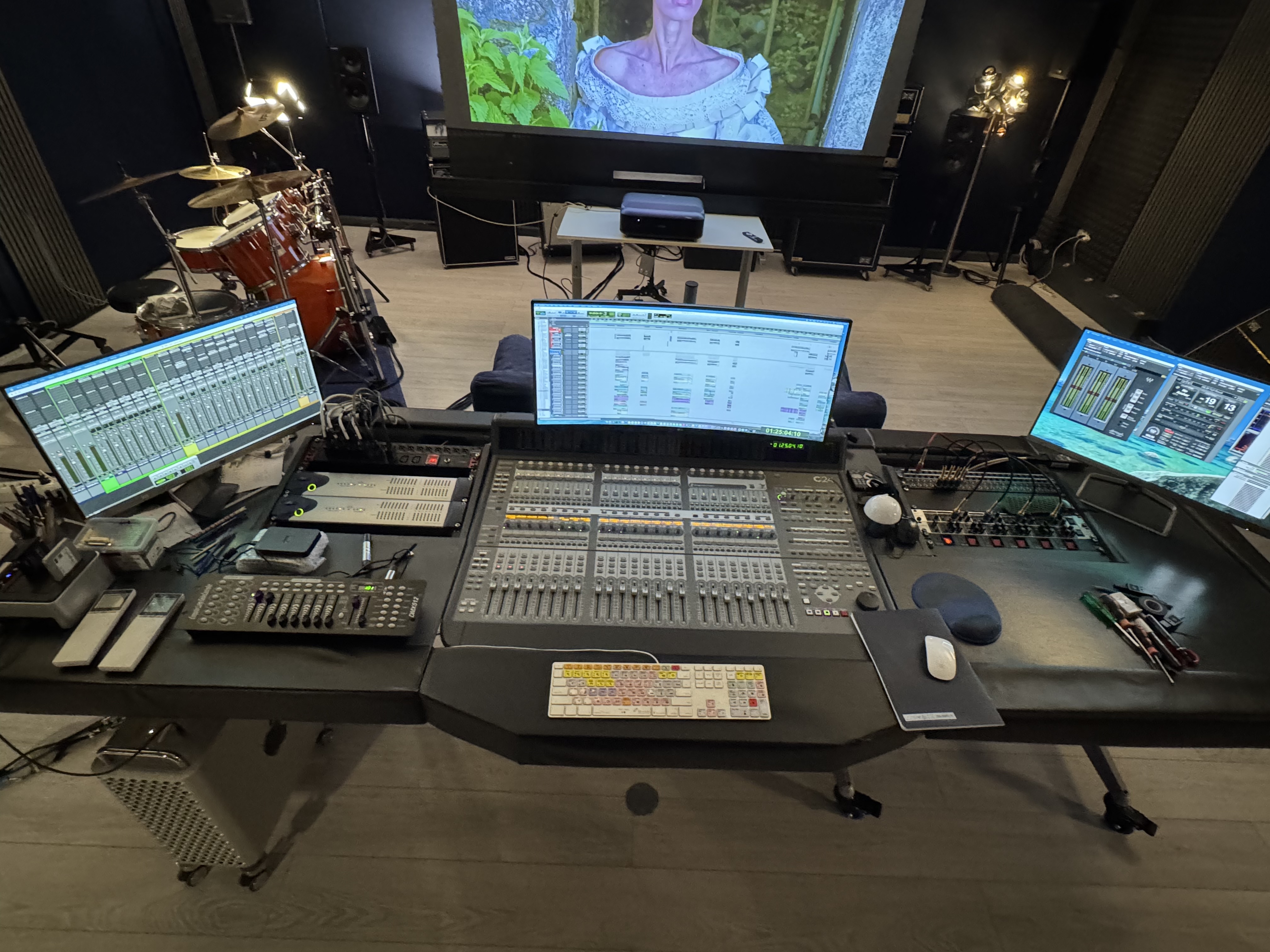 Postazione di mix