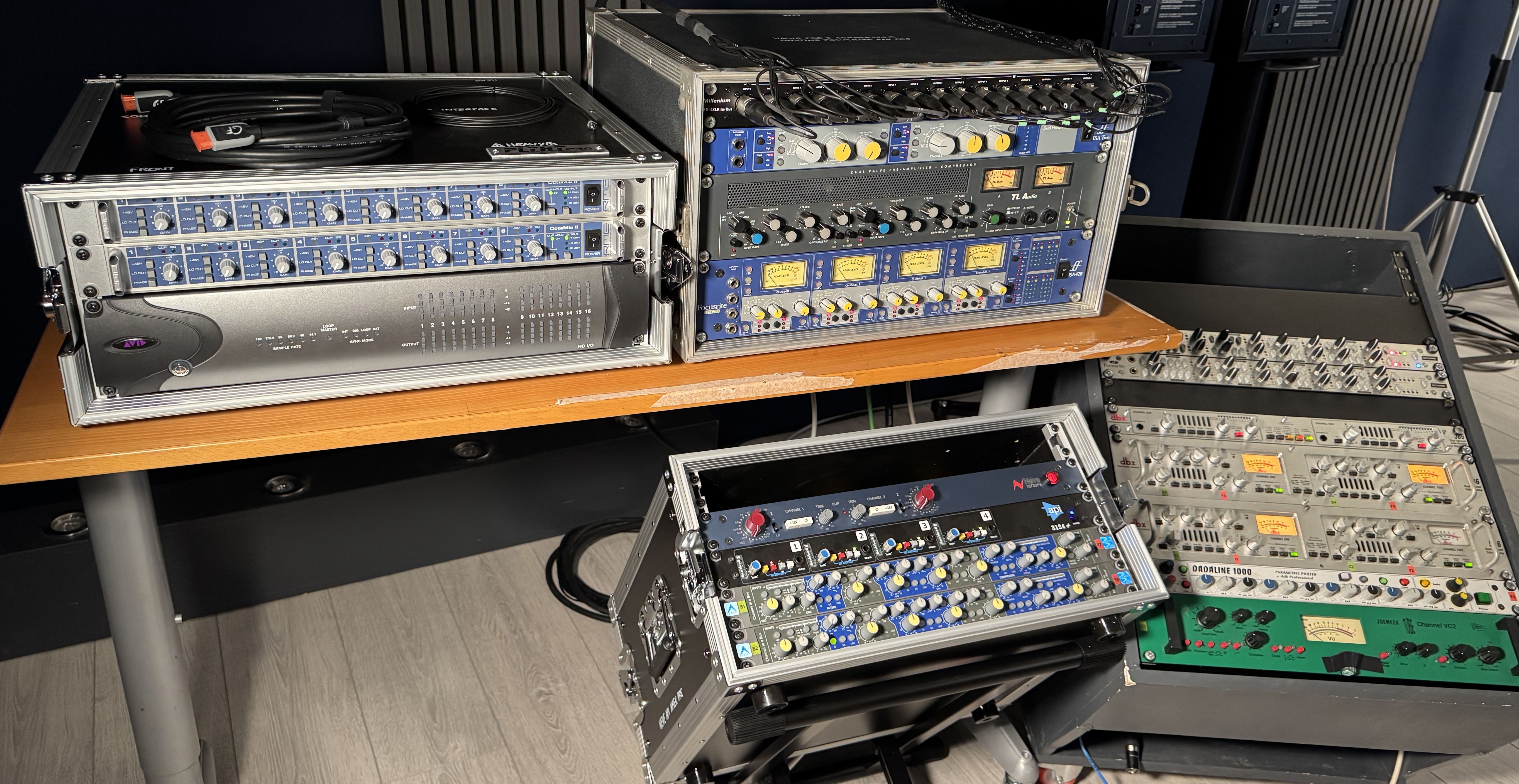 Preamplificatori e outboard Groove Factory