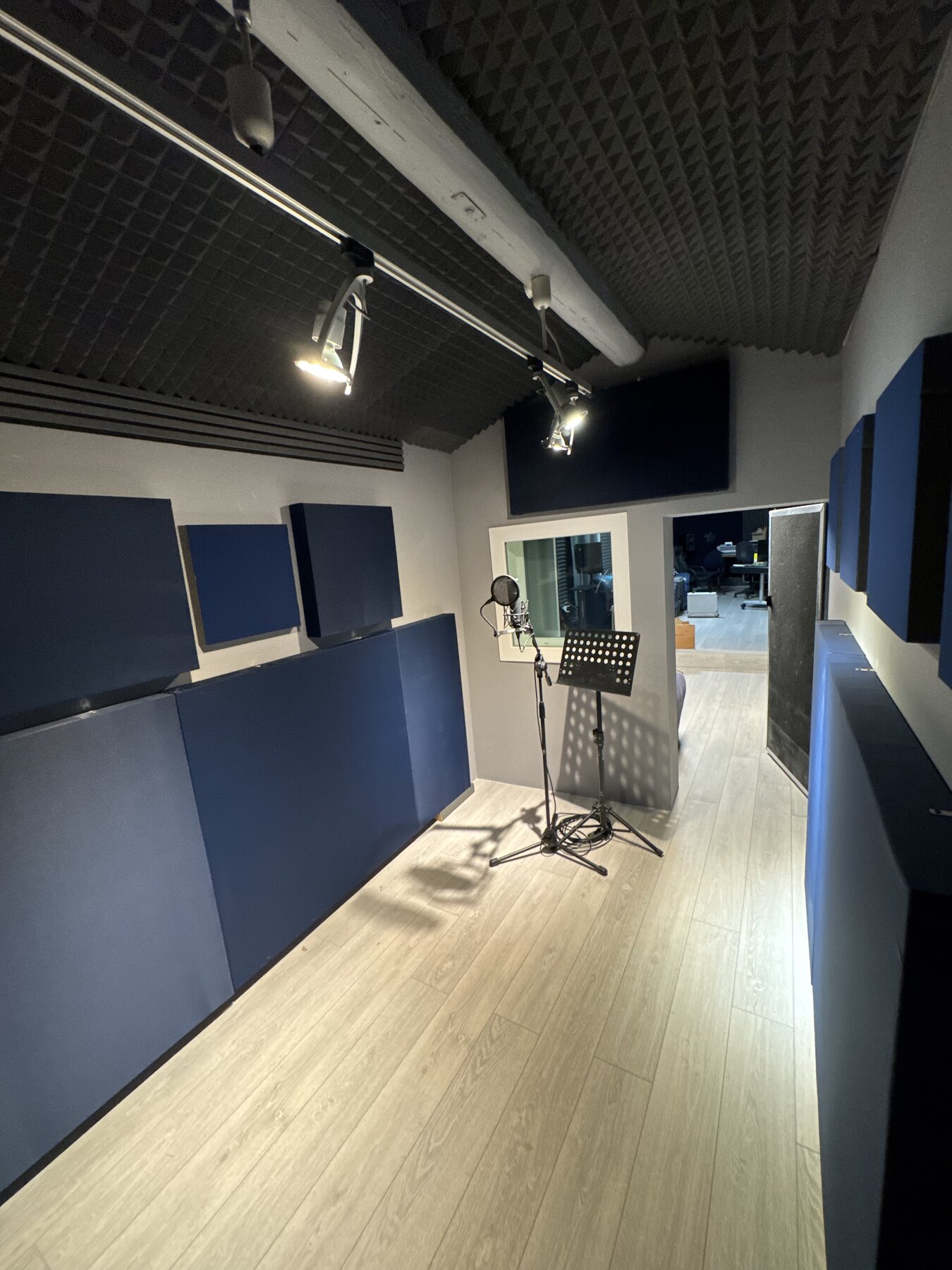 Sala Voci Groove Factory a Bologna