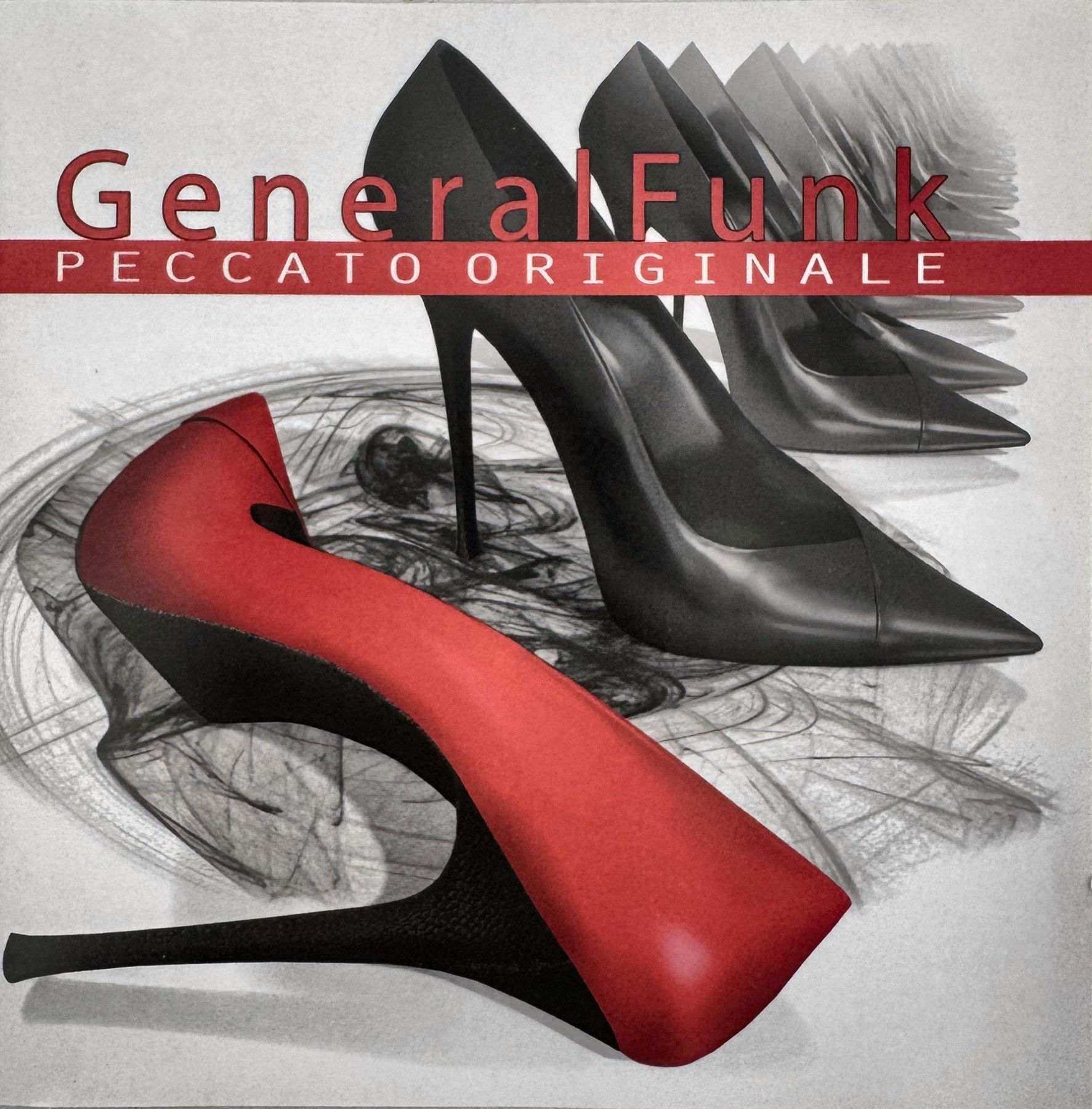 Copertina del disco.