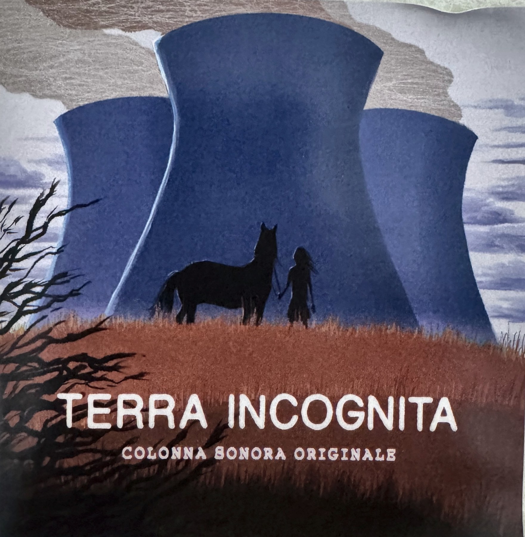 La copertina della colonna sonora originale.