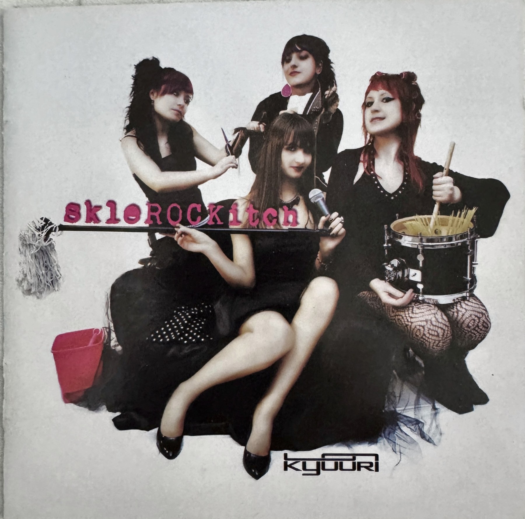 La copertina di SkleROCKitch.