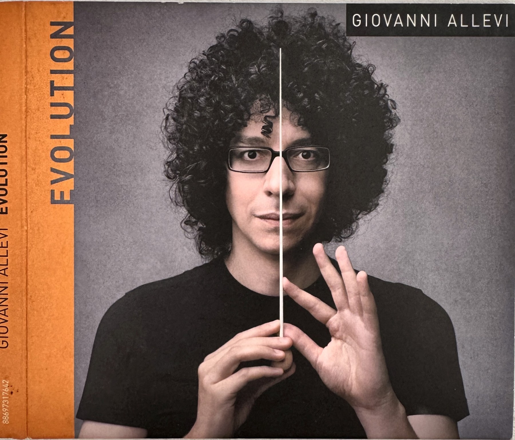 Copertina di Evolution.