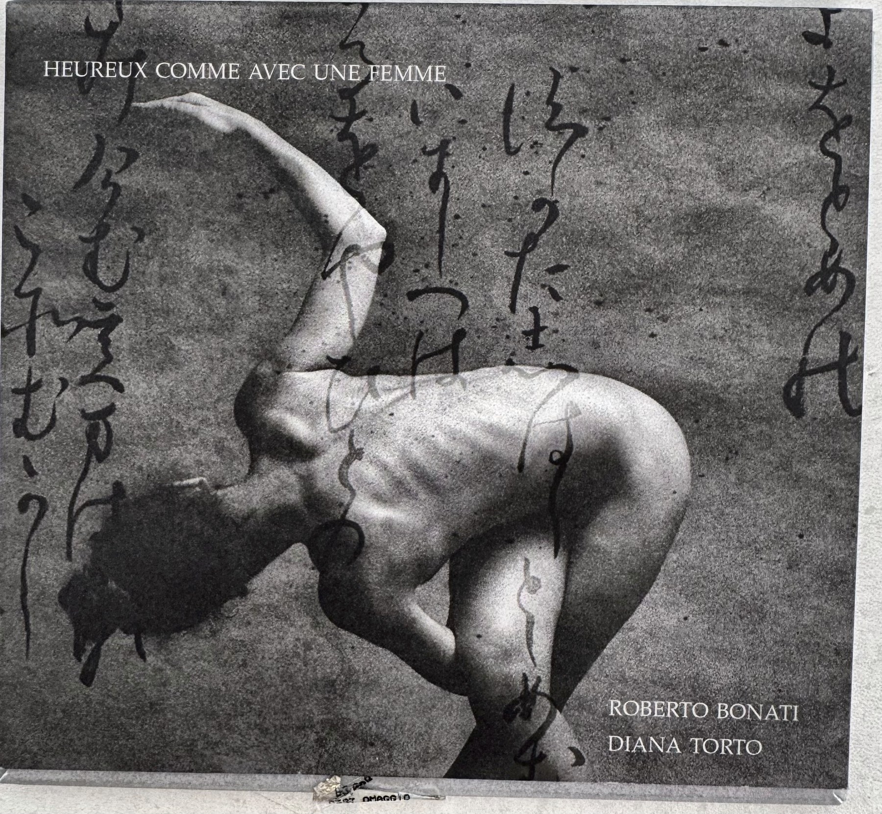 Copertina del disco.