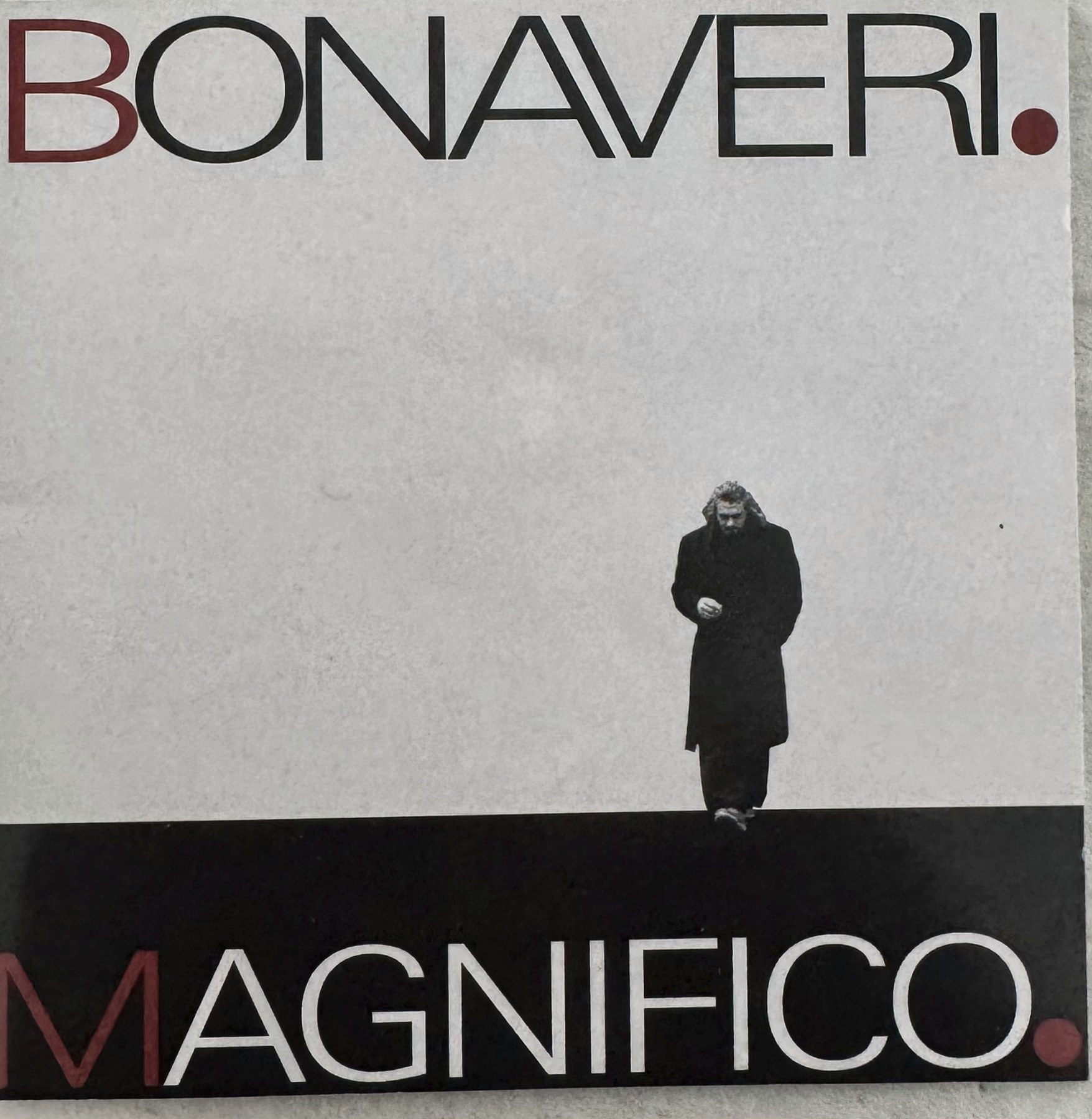 Magnifico di Germano Bonaveri, copertina dell’edizione 2007.