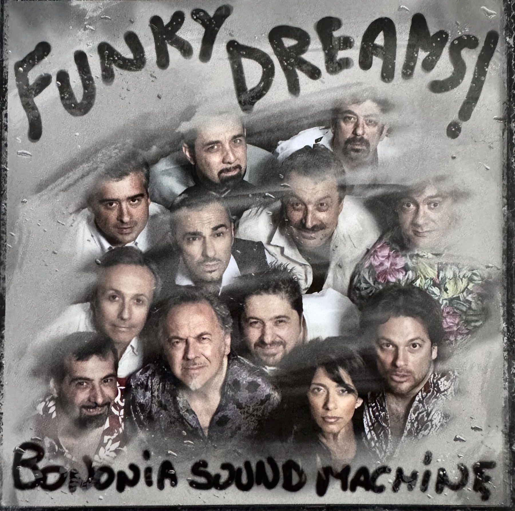 Bononia Sound Machine — Funky Dreams!, copertina dell’edizione 2010.