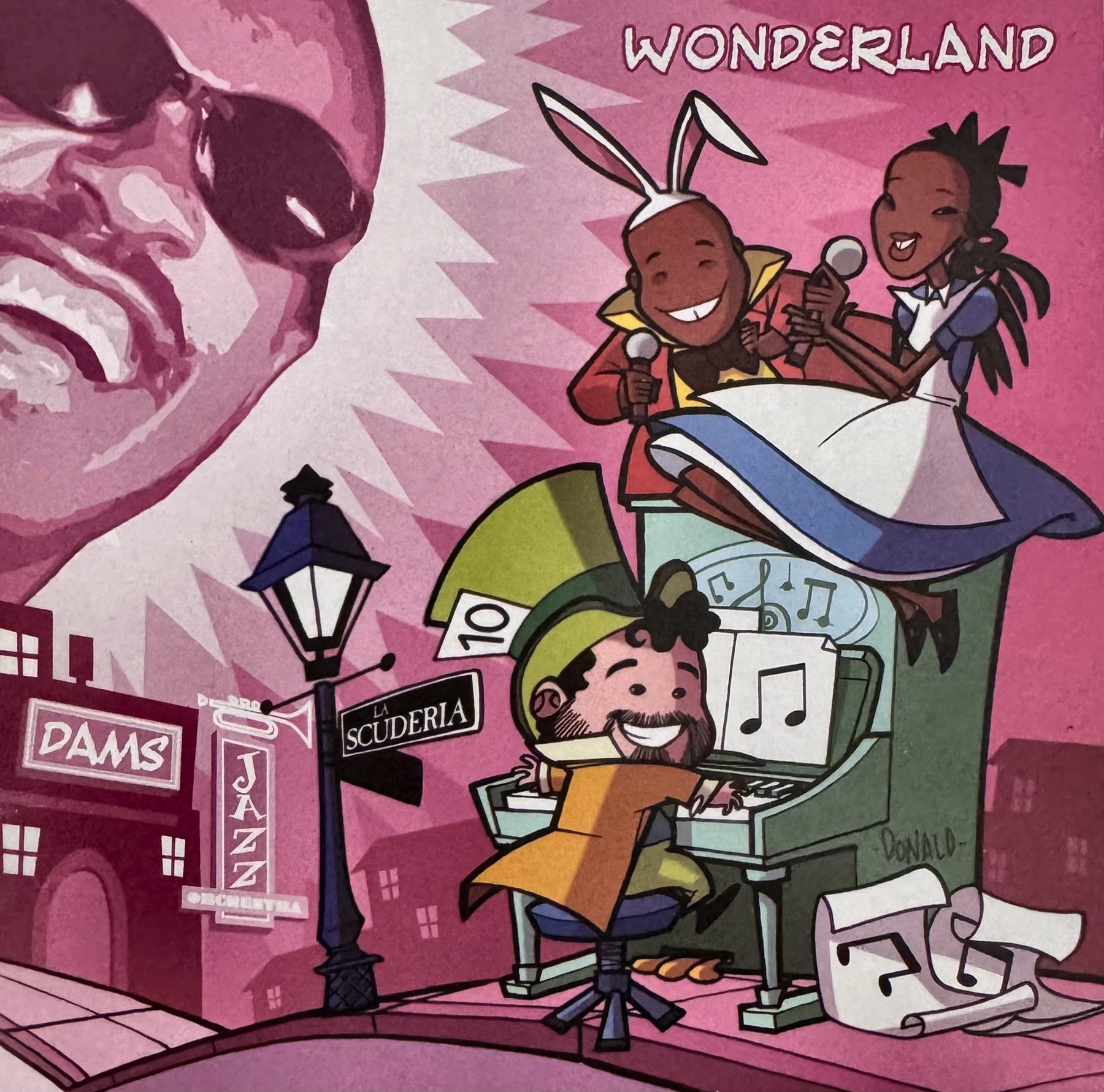 La copertina di Wonderland.
